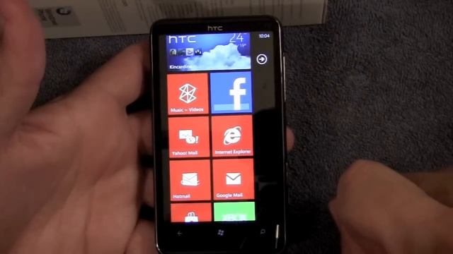 Full Review - HTC HD7 featuring Windows Phone 7 смотреть онлайн