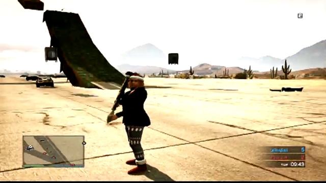 gta 5 Kuruma Parkour 2 Playstation 3 смотреть онлайн