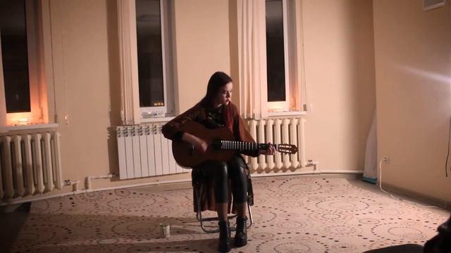Рита Филатова. 5_Cover Nirvana_Dumb. Театральная школа Бенефис. смотреть онлайн