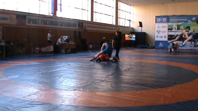 Первенство России по спорту глухих, вольная борьба, U23, 23-25.03.2025г. Саранск -5 смотреть онлайн
