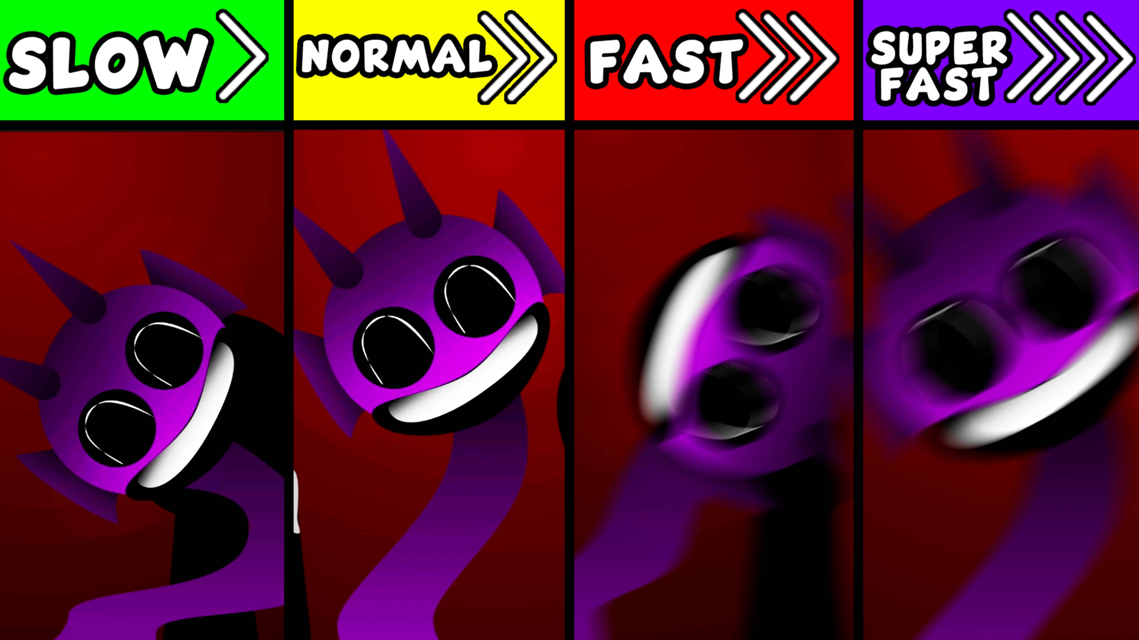 SPRUNKI - СПРУНКИ Супер БЫСТРО - режим Быстрая, Средняя или Медленная Скорость! Фаза 3 смотреть онлайн