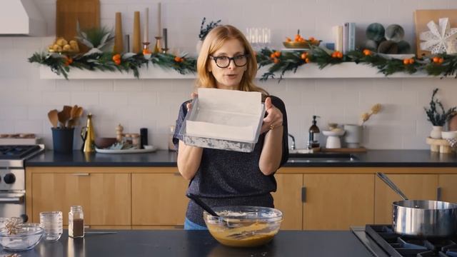 Gingerbread Blondies | Melissa Clark | NYT Cooking смотреть онлайн