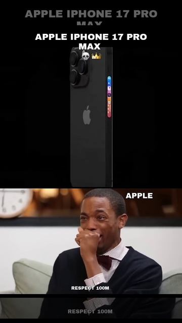 Apple IPhone 17 Pro Max #samsung #iphone
