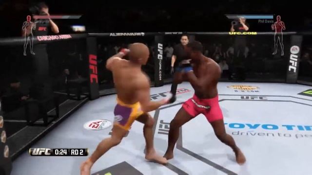 Knock Out of the Night || EA Sports UFC || Deep Water Comeback смотреть онлайн
