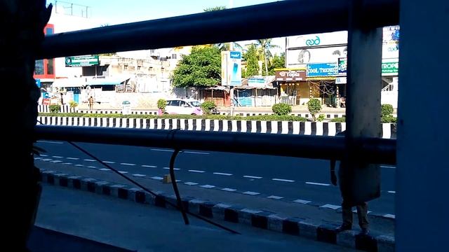 Chinese President Mr Xi Jinping Convoy Enroute Mahabalipuram, Chennai 11 Oct 2019(OMR)