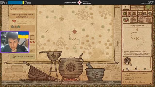 Un'oretta di botanica - Potion Craft (pt.02) смотреть онлайн