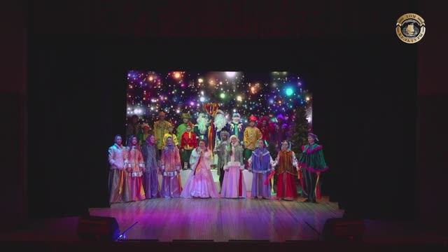 «Двенадцать месяцев» Народный театр юного актера «Волшебники» смотреть онлайн