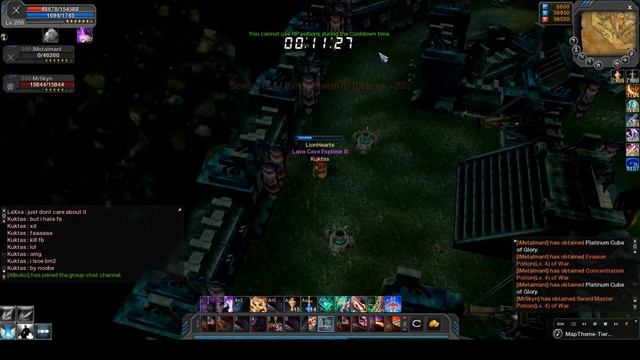 CABAL ONLINE ★ Random ★ DUNGS★ TG【13/09/2018】 смотреть онлайн