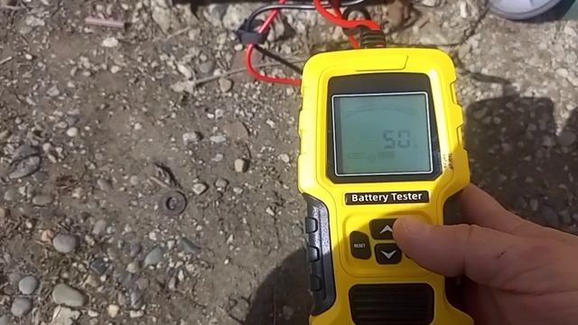 Проверка аккумуляторов тестером. (обзор тестера аккумуляторов) смотреть онлайн