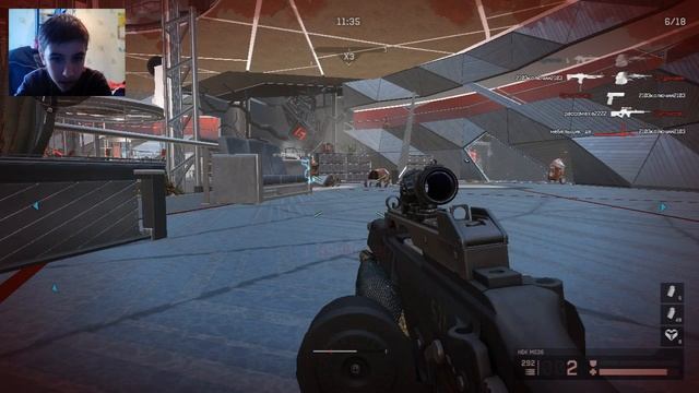 Warface Пытался пройти Белая Акула прошёл 10 этажей и здох!