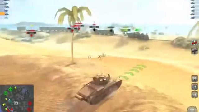 World Of Tanks Blitz Part 1 смотреть онлайн
