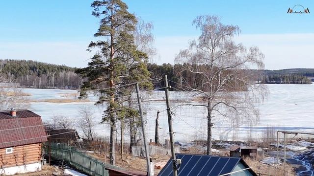 Продается квартира в многоквартирном доме в живописном поселке Вишневогорск вблизи озера Сунгуль смотреть онлайн