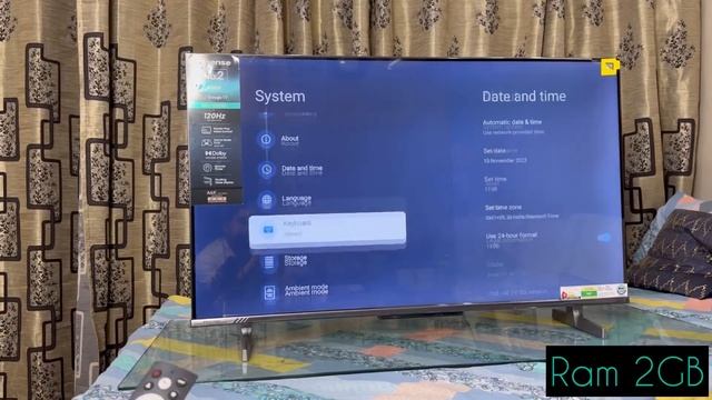 Hisense A6K 43 Inch TV 2023 Model Unboxing & Review Set - Up | 4K QLED Google TV Under 20K смотреть онлайн