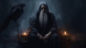 Всеведущий🐦⬛ Темная нордическая атмосфера🐦⬛Музыка Викингов
