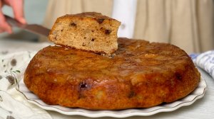 Такой пирог даже не в каждой хорошей кофейне купить можно. А готовить просто. Тесто за 5 минут