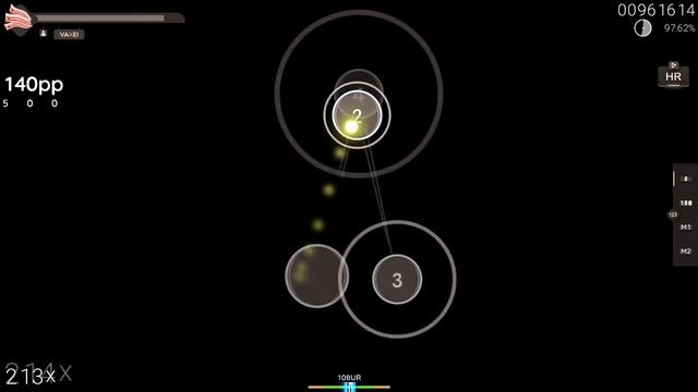 Kani*Do-Luck! [A I U R A !] + HR 1x miss 97.57% | 264pp | Choke 289pp смотреть онлайн
