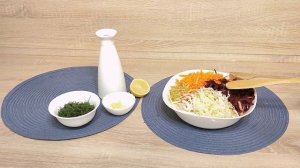 Салат "Метёлка" для молодости и красоты | простой рецепт