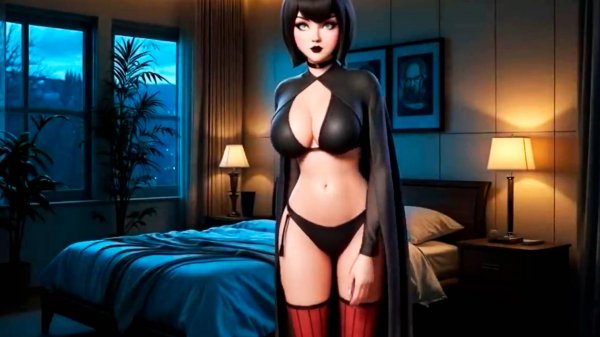 Hotel Transylvania - 1950s Super Panavision 70s