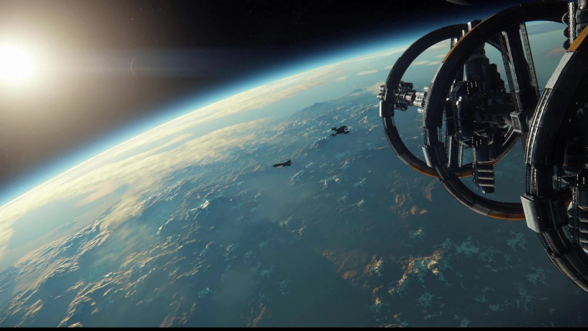 #12 обновдение 4.1 | стрим #StarCitizen