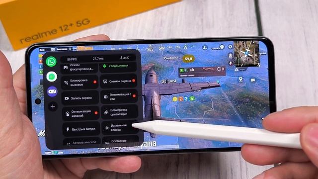 Смартфон Realme 12+. Лучшая автономность в классе! Полный обзор с тестами. Все плюсы и минусы смотреть онлайн