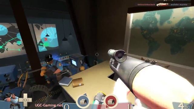 Team Fortress 2 / 2Fort Invasion смотреть онлайн