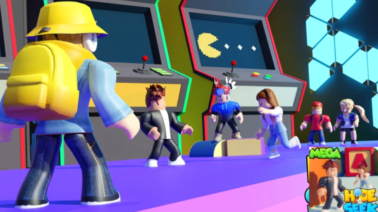 прятки в роблокс смотреть онлайн