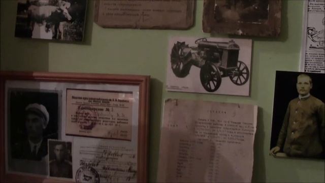 с Александровка, Тамбовская область. Музей, Церковь. смотреть онлайн