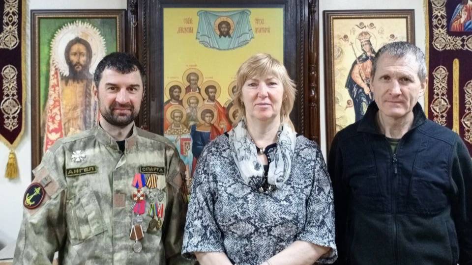 Благодарность Предстоятелю и прихожанам ИПЦ от военных в Харьковской области смотреть онлайн