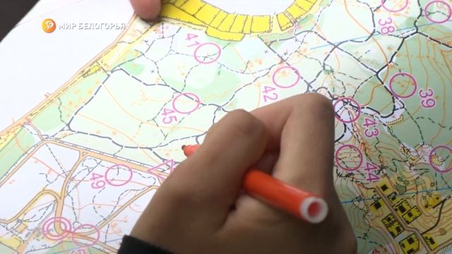 В Белгороде прошли соревнования «Российский азимут» смотреть онлайн