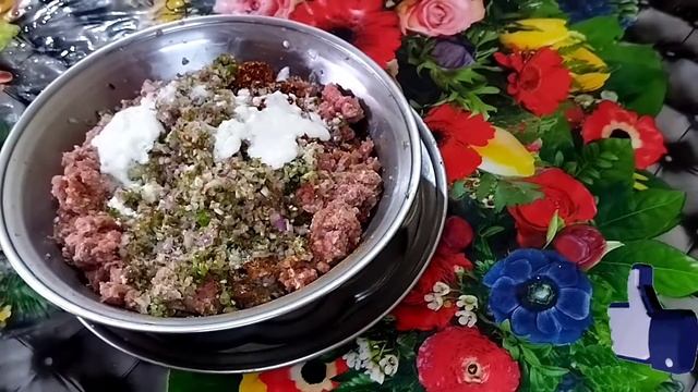Seekh kabab recipe by Nadia's kitchen lazzat | special seekh kabab | Restaurant style seekh kabab смотреть онлайн