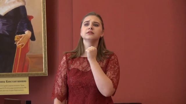 Дж. Пуччини Ария Лиу из оперы "Турандот"; С.Рахманинов "Здесь хорошо". смотреть онлайн