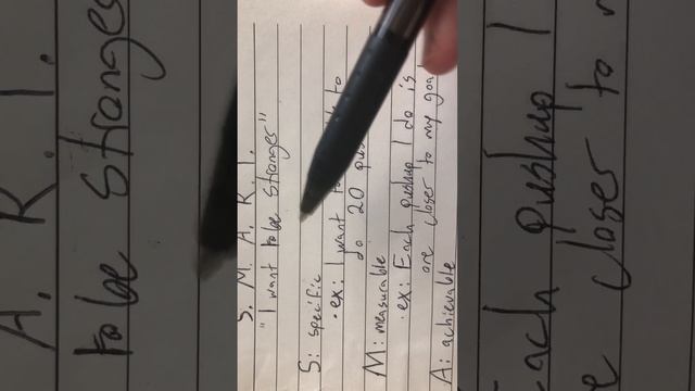 How To Set A S.M.A.R.T. Goal
