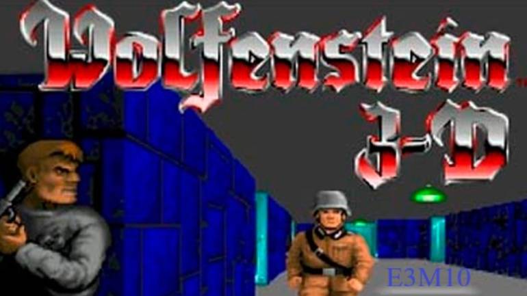 Wolfenstein 3D #E3M10