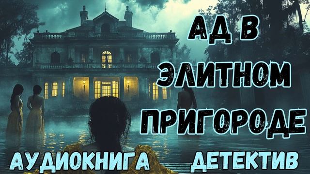 АУДИОКНИГА ДЕТЕКТИВ: АД В ЭЛИТНОМ ПРИГОРОДЕ СЛУШАТЬ смотреть онлайн