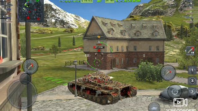 Танкую на своих новых премах