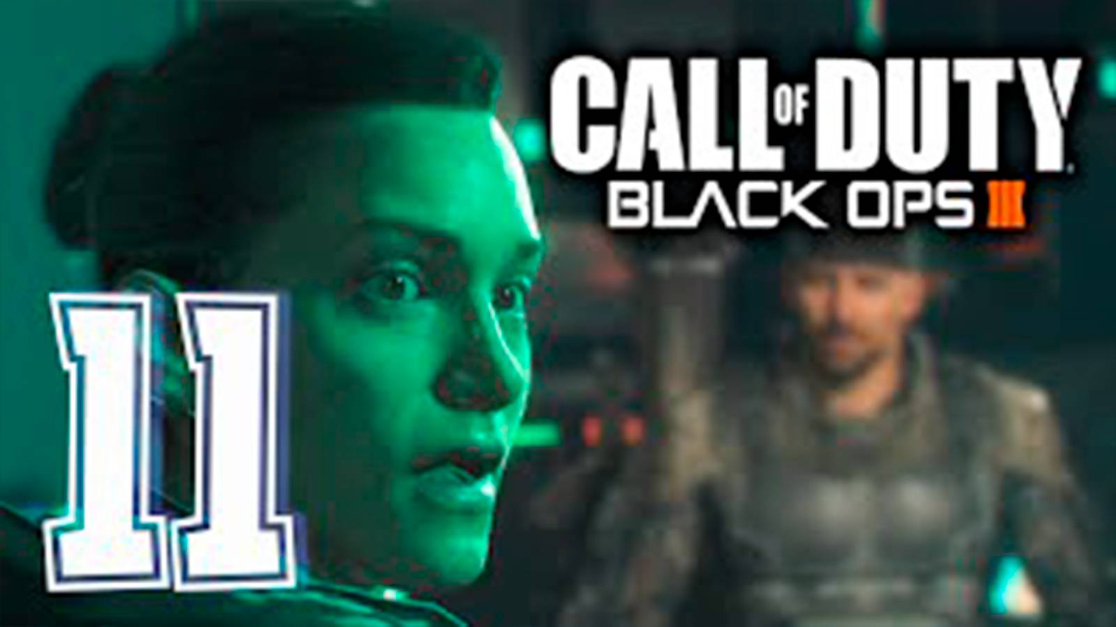Прохождение Call of Duty. Black Ops 3. часть 11. Жизнь Цюрих1