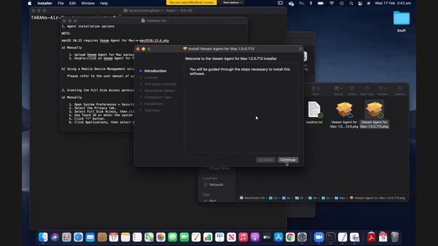 How to install Veeam Agent for Mac смотреть онлайн
