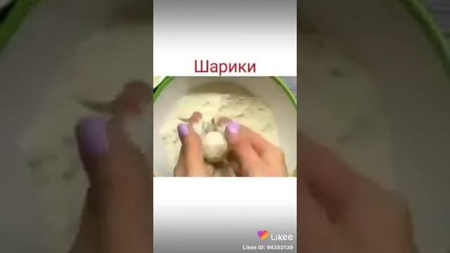 Готовим очень вкусные сырные шарики!