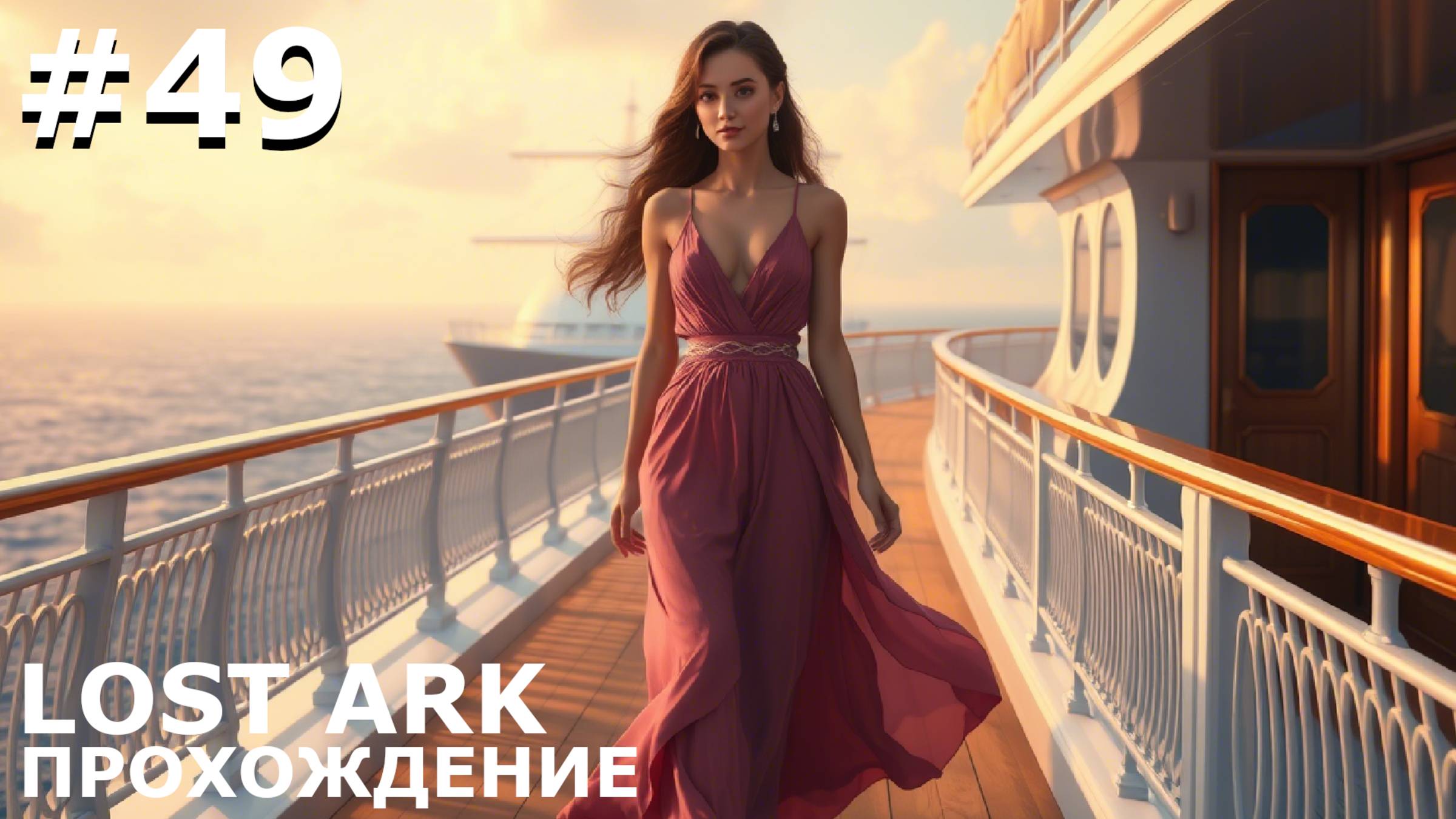 ИГРАЕМ В LOST ARK | #lostark | #49 КРУИЗНЫЙ ЛАЙНЕР 