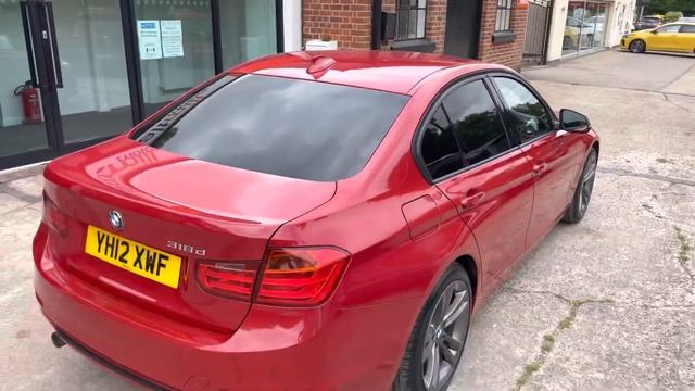 BMW 318d at Malt Mill Motors Plumtree - YH12XWF смотреть онлайн