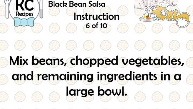 Black Bean Salsa - Kitchen Cat смотреть онлайн