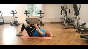 Упражнения при защемлении седалищного нерва | ЛФК