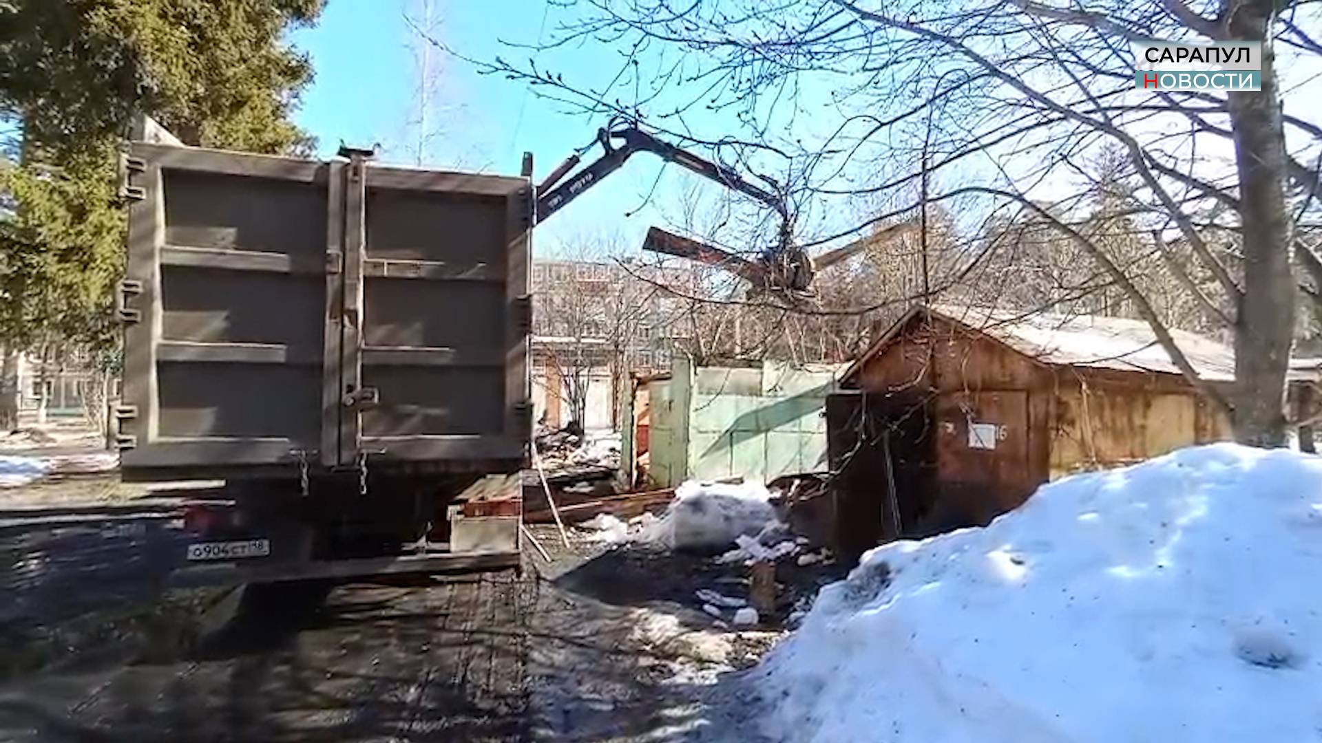 Освобождение городских территорий от незаконных построек смотреть онлайн