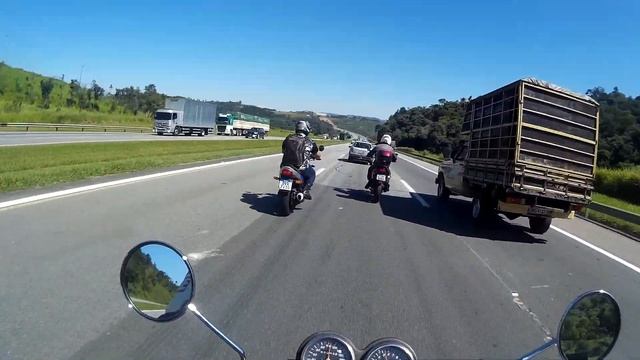 GS500 - morro do sabbó - parte 1 смотреть онлайн