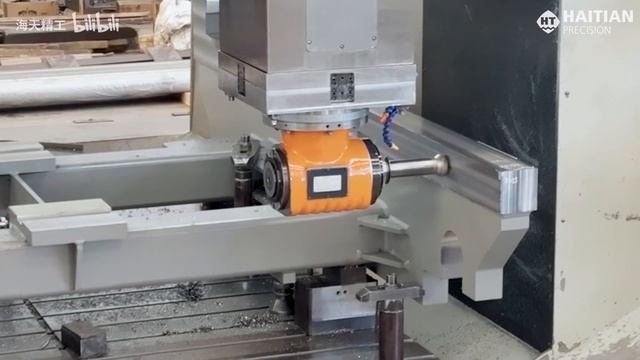 HISION (Haitian Precision) 
История клиента - двухколонные (портальные) обрабатывающие центры