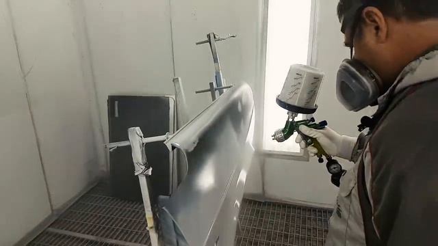 Технология ремонта новой детали в катафорезе через эпоксидный грунт и акриловую эмаль смотреть онлайн