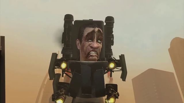 ВАУ камерамен титан и ТВ вумен спас титан спикермена урааааа смотреть онлайн