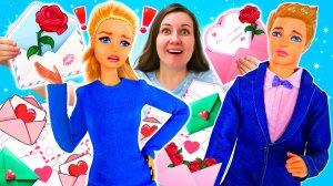 Почему валентинка Кена оказалась у Терезы?