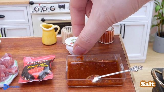 Chicken Lollipop Recipe In Sm Mini Cooking Mini Chicken Lollipop 🍗#youtube #video