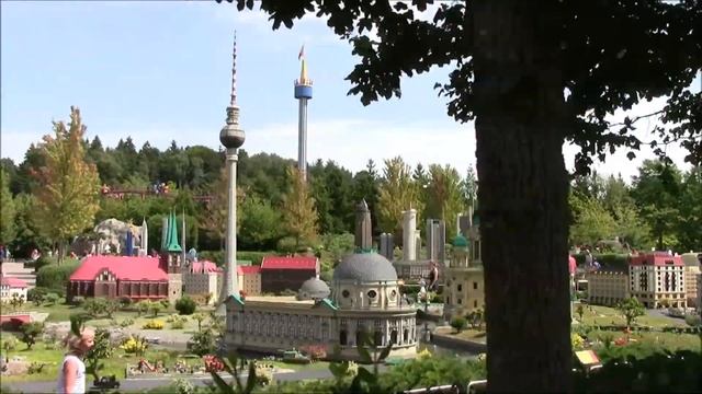 Леголенд Германия (Легопоезд) часть 2из7 смотреть онлайн